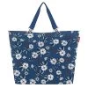 Reisenthel Shopping Shopper XL Garden Blue -Mode Bagagewinkel image 5952