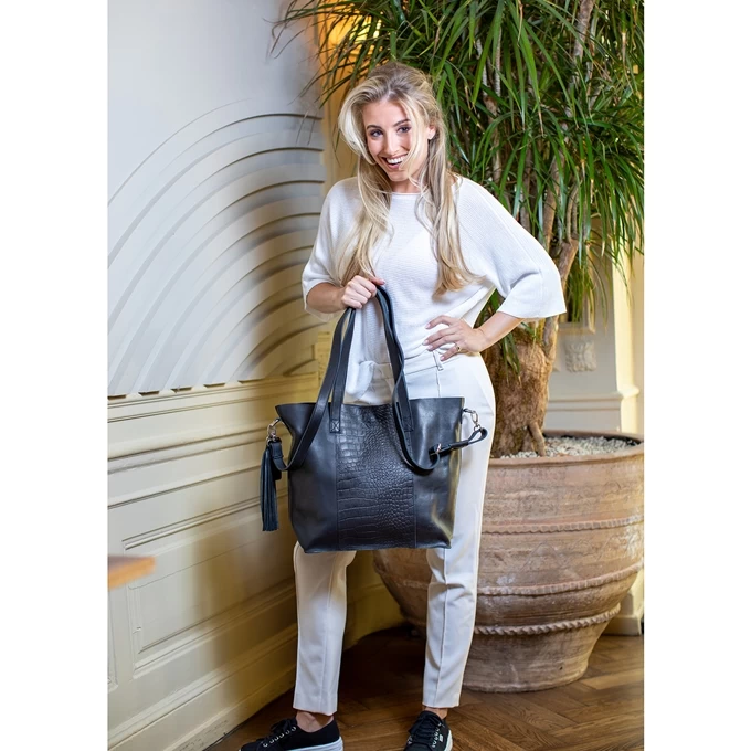 Chabo Shopper Amsterdam Black 4 Chabo Shopper Amsterdam Black - Afbeelding 2