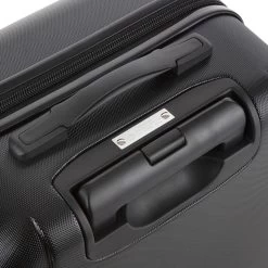 CarryOn Skyhopper 4 Wiel Trolley 55 + Beautycase Set Black -Mode Bagagewinkel image 597