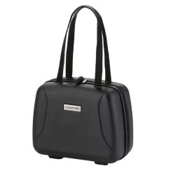 CarryOn Skyhopper 4 Wiel Trolley 55 + Beautycase Set Black -Mode Bagagewinkel image 599