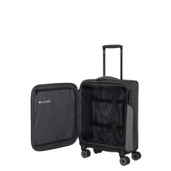 Travelite Viia 4 Wheel Trolley S Anthracite 15 Travelite Viia 4 Wheel Trolley S Anthracite -Mode Bagagewinkel image 6