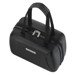 CarryOn Skyhopper 4 Wiel Trolley 55 + Beautycase Set Black -Mode Bagagewinkel image 600