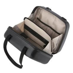 CarryOn Skyhopper 4 Wiel Trolley 55 + Beautycase Set Black -Mode Bagagewinkel image 601