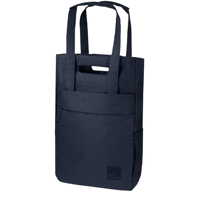Jack Wolfskin Piccadilly Tote Bag Night Blue 3 Jack Wolfskin Piccadilly Tote Bag Night Blue