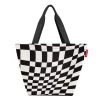 Reisenthel Shopping Shopper M Op-art 1 Reisenthel Shopping Shopper M Op-art -Mode Bagagewinkel image 6014