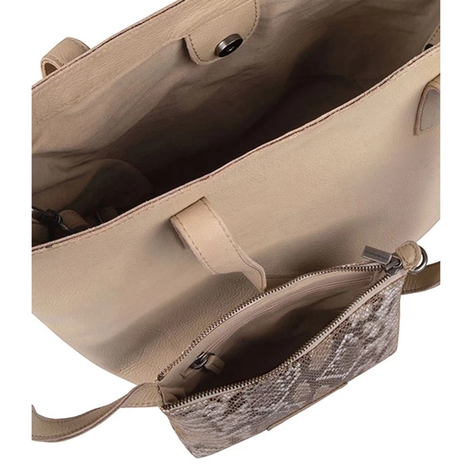 Cowboysbag Seville Handbag Sand/brown 7 Cowboysbag Seville Handbag Sand/brown - Afbeelding 5