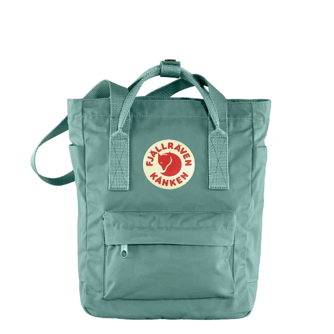Fjallraven Kanken Totepack Mini Frost Green 3 Fjallraven Kanken Totepack Mini Frost Green
