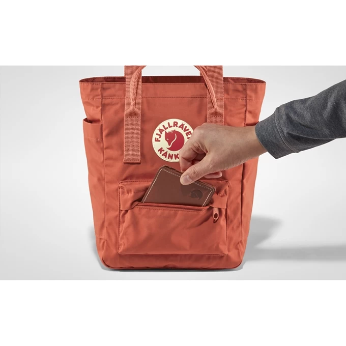 Fjallraven Kanken Totepack Mini Frost Green 9 Fjallraven Kanken Totepack Mini Frost Green - Afbeelding 7