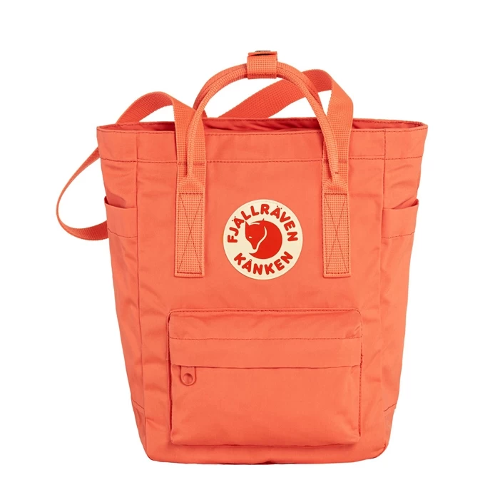 Fjallraven Kanken Totepack Mini Korall 3 Fjallraven Kanken Totepack Mini Korall