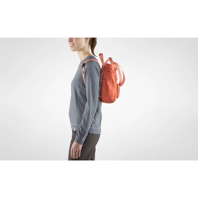 Fjallraven Kanken Totepack Mini Korall 5 Fjallraven Kanken Totepack Mini Korall - Afbeelding 3