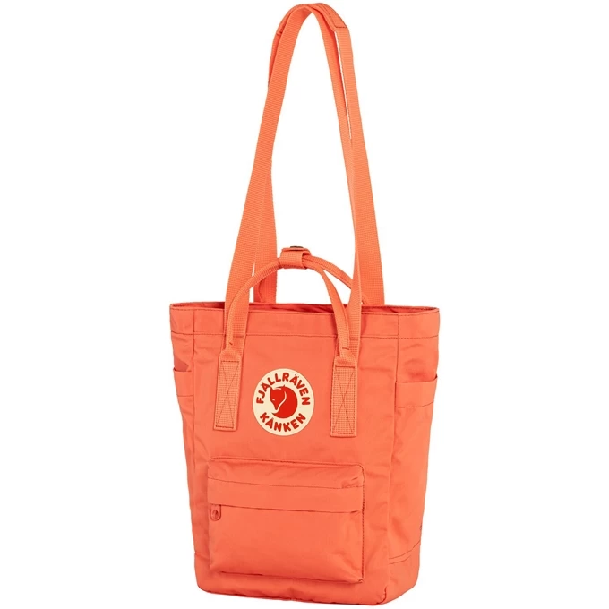 Fjallraven Kanken Totepack Mini Korall 7 Fjallraven Kanken Totepack Mini Korall - Afbeelding 5