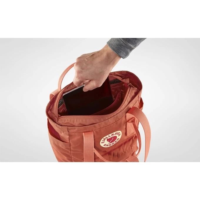 Fjallraven Kanken Totepack Mini Korall 9 Fjallraven Kanken Totepack Mini Korall - Afbeelding 7
