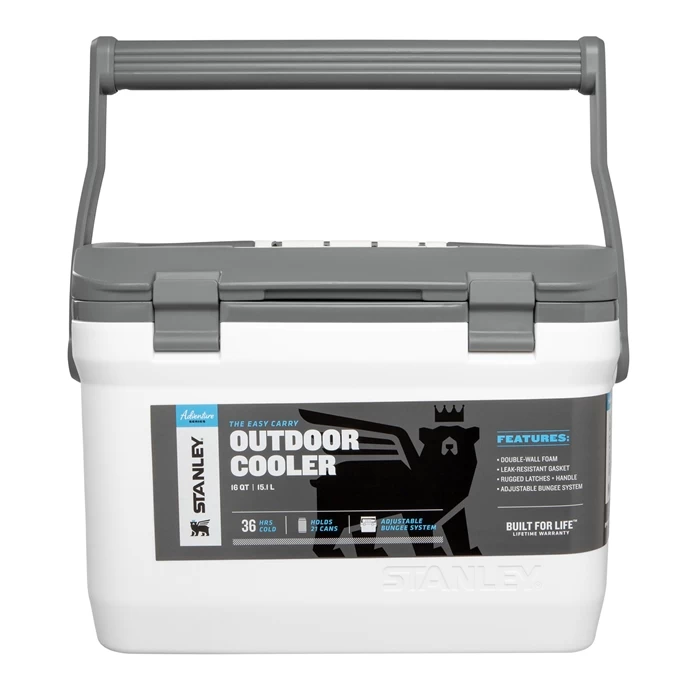 Stanley The Easy-Carry Outdoor Cooler 15.1L Polar 5 Stanley The Easy-Carry Outdoor Cooler 15.1L Polar - Afbeelding 3