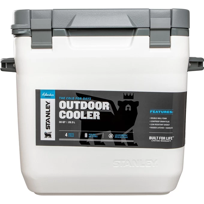 Stanley The Cold-For-Days Outdoor Cooler 28.3L Polar 4 Stanley The Cold-For-Days Outdoor Cooler 28.3L Polar - Afbeelding 2