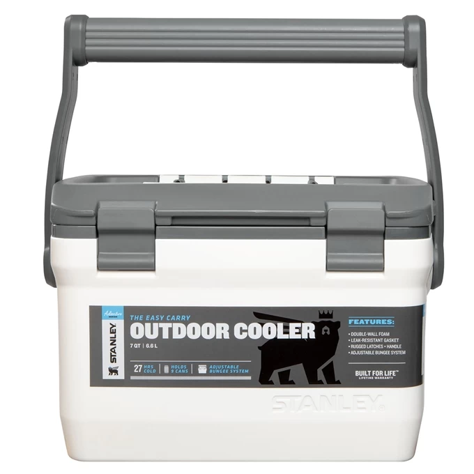 Stanley Easy-Carry Outdoor Cooler 6.6L Polar 5 Stanley Easy-Carry Outdoor Cooler 6.6L Polar - Afbeelding 3