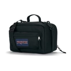 JanSport The Carryout Black 9 JanSport The Carryout Black -Mode Bagagewinkel image 6138