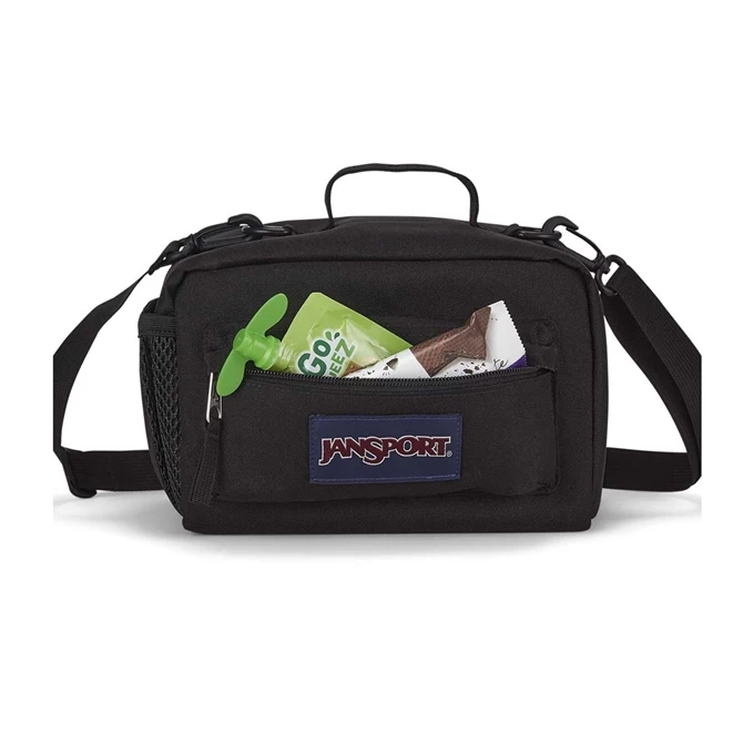 JanSport The Carryout Black 6 JanSport The Carryout Black - Afbeelding 4