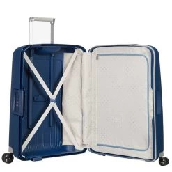 Samsonite S'Cure Spinner 69 Dark Blue -Mode Bagagewinkel image 616