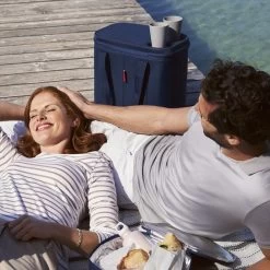 Reisenthel Shopping Coolerbag XL Navy -Mode Bagagewinkel image 6160