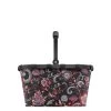 Reisenthel Shopping Carrybag Frame Paisley Black -Mode Bagagewinkel image 6187