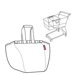 Reisenthel Shopping Easyshoppingbag Dots -Mode Bagagewinkel image 6195