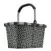 Reisenthel Shopping Carrybag Frame Signature Black -Mode Bagagewinkel image 6229