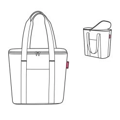 Reisenthel Shopping Thermobag Black -Mode Bagagewinkel image 6240