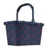 Reisenthel Shopping Carrybag Frame Mixed Dots Red -Mode Bagagewinkel image 6255