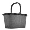 Reisenthel Shopping Carrybag Frame Twist Silver -Mode Bagagewinkel image 6266