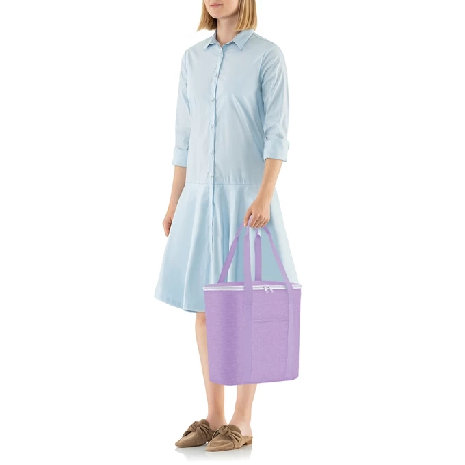 Reisenthel Shopping Thermobag Twist Violet 4 Reisenthel Shopping Thermobag Twist Violet - Afbeelding 2