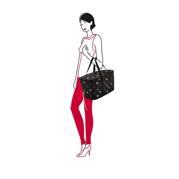 Reisenthel Shopping Coolerbag Dots 4 Reisenthel Shopping Coolerbag Dots - Afbeelding 2
