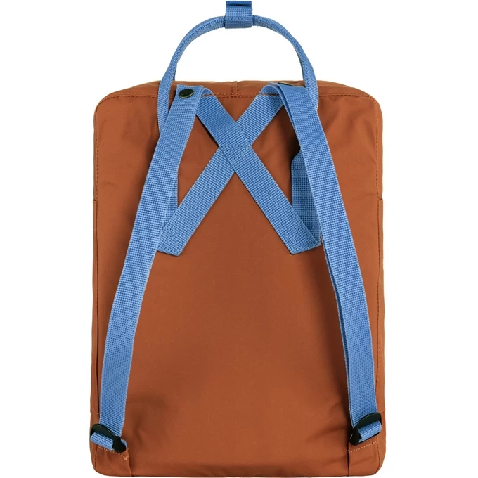 Fjallraven Kanken Teracotta Brown-ultramarine 8 Fjallraven Kanken Teracotta Brown-ultramarine - Afbeelding 6