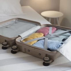 Gabol Kiba Cabin Trolley 55 Beige -Mode Bagagewinkel image 641