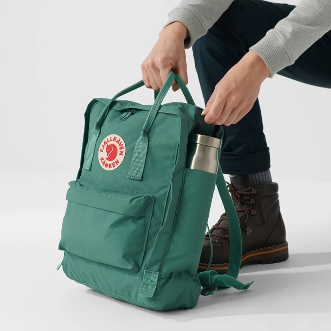 Fjallraven Kanken Teracotta Brown-ultramarine 11 Fjallraven Kanken Teracotta Brown-ultramarine - Afbeelding 9