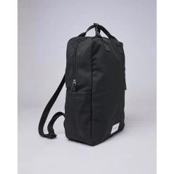 Sandqvist Knut Backpack II Black With Black Webbing 11 Sandqvist Knut Backpack II Black With Black Webbing -Mode Bagagewinkel image 6428