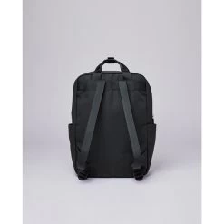 Sandqvist Knut Backpack II Black With Black Webbing 12 Sandqvist Knut Backpack II Black With Black Webbing -Mode Bagagewinkel image 6429
