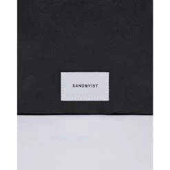 Sandqvist Knut Backpack II Black With Black Webbing 15 Sandqvist Knut Backpack II Black With Black Webbing -Mode Bagagewinkel image 6432