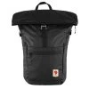 Fjallraven High Coast Foldsack 24 Black 1 Fjallraven High Coast Foldsack 24 Black -Mode Bagagewinkel image 6433