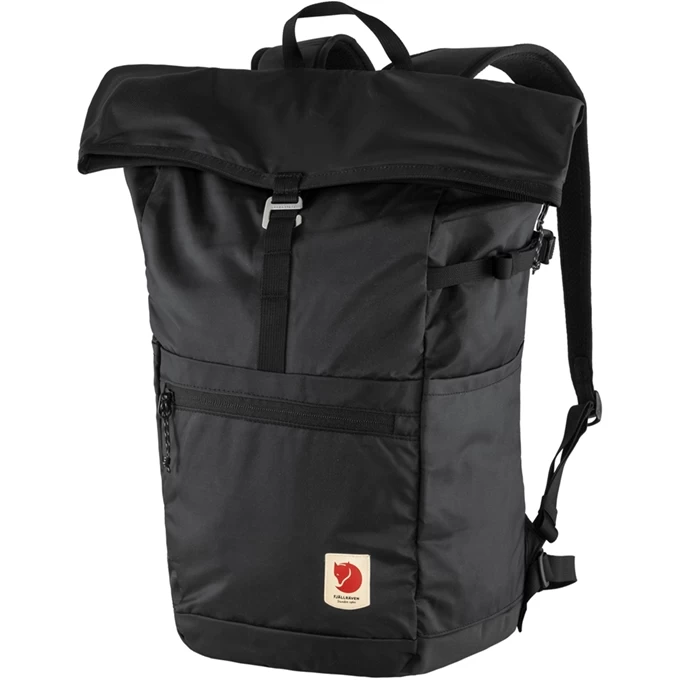 Fjallraven High Coast Foldsack 24 Black 5 Fjallraven High Coast Foldsack 24 Black - Afbeelding 3