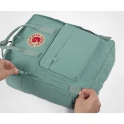Fjallraven Kanken Rugzak Deep Turqoise -Mode Bagagewinkel image 6456