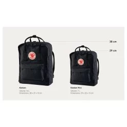 Fjallraven Kanken Rugzak Deep Turqoise -Mode Bagagewinkel image 6457