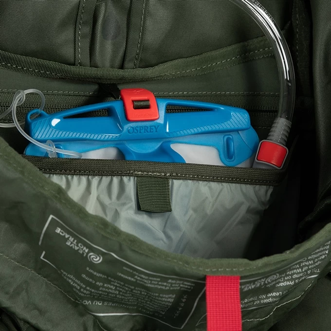Osprey Kestrel 58 L/XL Bonsai Green 12 Osprey Kestrel 58 L/XL Bonsai Green - Afbeelding 10
