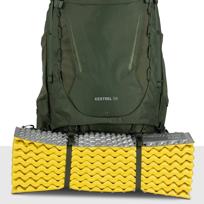 Osprey Kestrel 58 L/XL Bonsai Green 19 Osprey Kestrel 58 L/XL Bonsai Green - Afbeelding 17