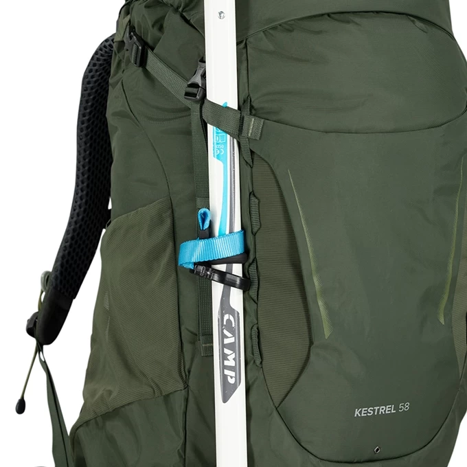 Osprey Kestrel 58 L/XL Bonsai Green 20 Osprey Kestrel 58 L/XL Bonsai Green - Afbeelding 18