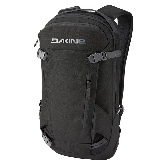 Dakine Heli Pack 12L Rugzak Black II 3 Dakine Heli Pack 12L Rugzak Black II