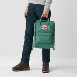 Fjallraven Kanken Apple Mint -Mode Bagagewinkel image 6572