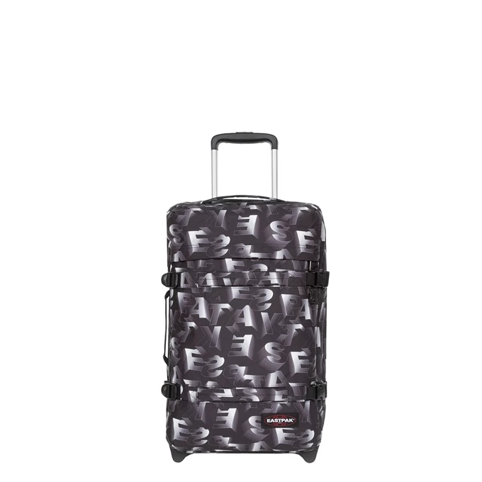 Eastpak Transit'R S Blocktype Black 3 Eastpak Transit'R S Blocktype Black