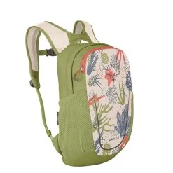 Osprey Daylite Kids Backpack Coral Life Print Green