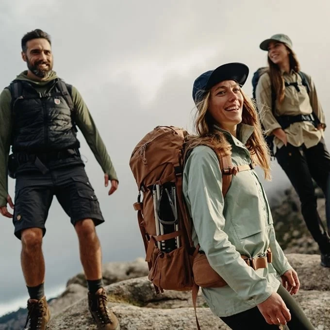 Fjallraven Kajka 35 S/M Coal Black 5 Fjallraven Kajka 35 S/M Coal Black - Afbeelding 3