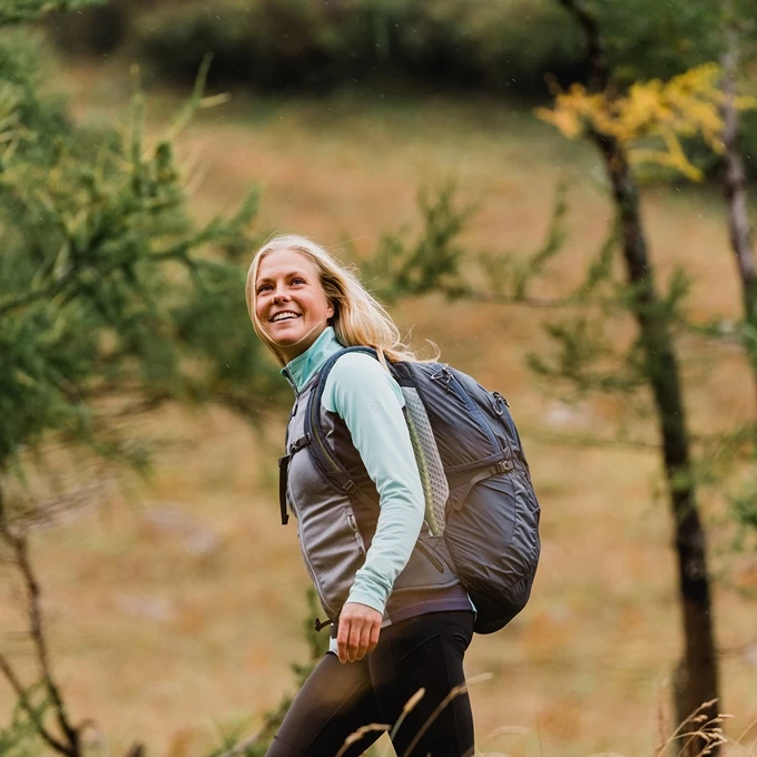 Jack Wolfskin Athmos Shape 24 Tango Orange 4 Jack Wolfskin Athmos Shape 24 Tango Orange - Afbeelding 2